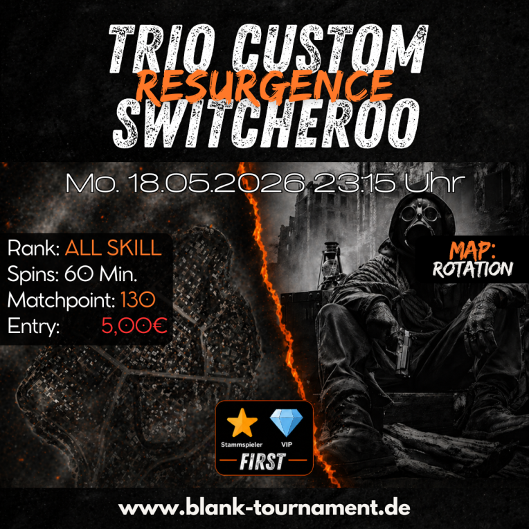 TRIO CUSTOM RESURGENCE SWITCHEROO [LOW BUDGET]