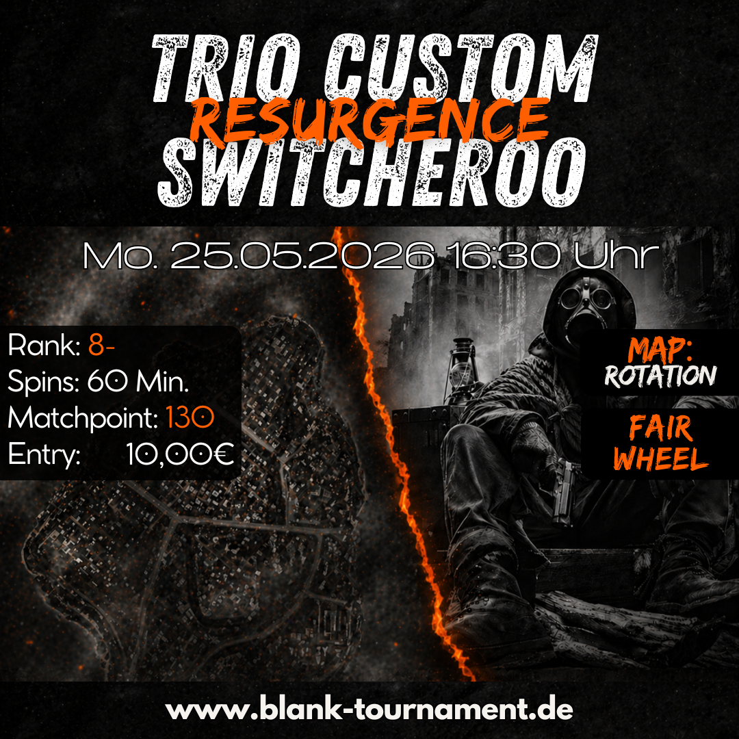 TRIO CUSTOM RESURGENCE SWITCHEROO FAIRWHEEL 8-