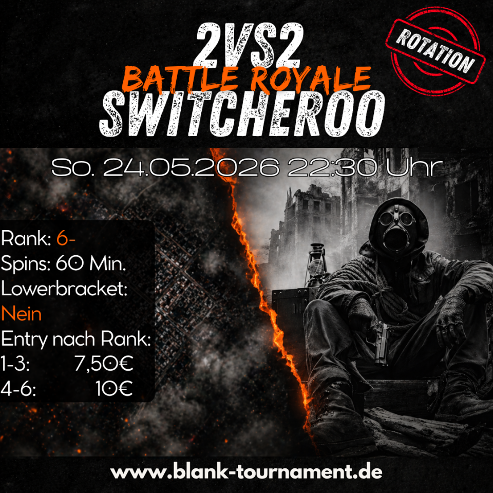 BATTLE ROYALE SWITCHEROO 6-