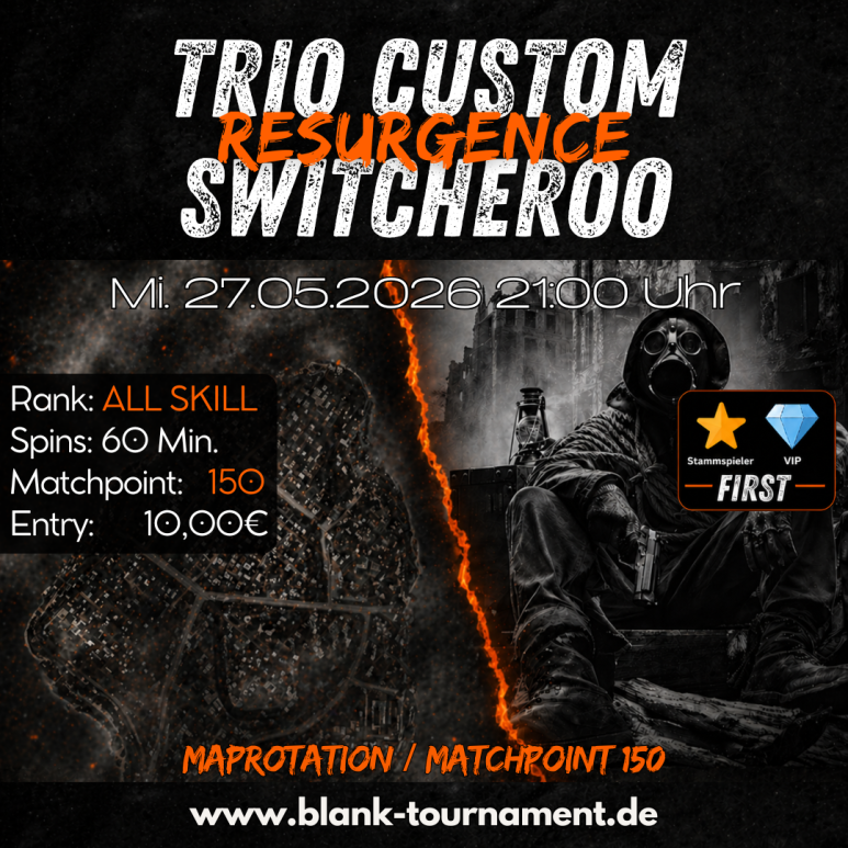TRIO CUSTOM RESURGENCE SWITCHEROO ALL SKILL [GER]