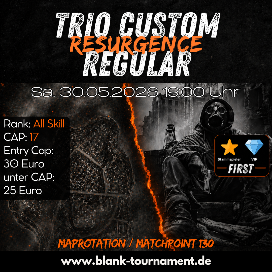 TRIO CUSTOM RESURGENCE REGULAR CAP 17