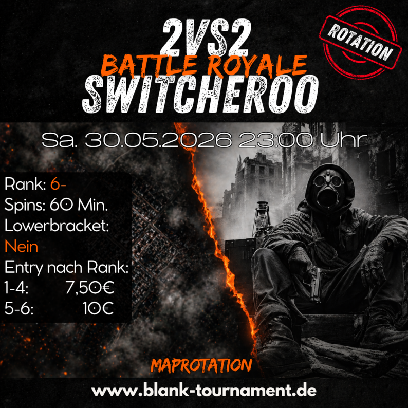 2VS2 BR SWITCHEROO 6-