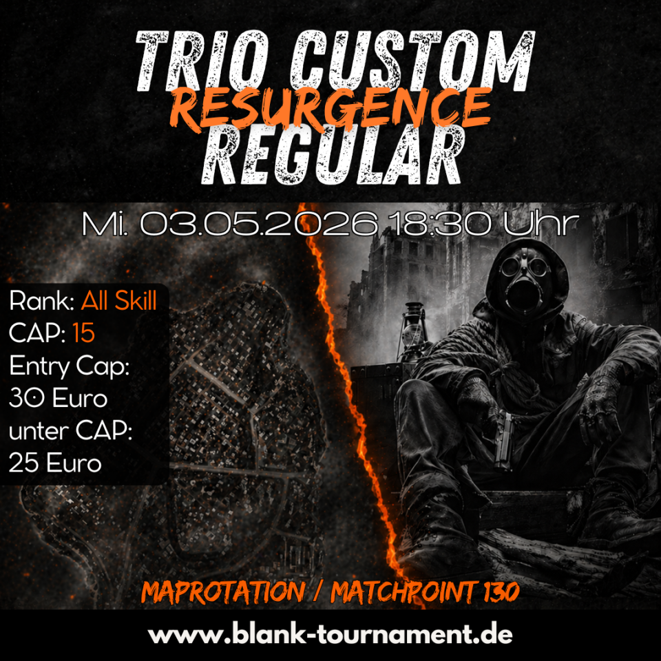 TRIO CUSTOM RESURGENCE REGULAR CAP 15