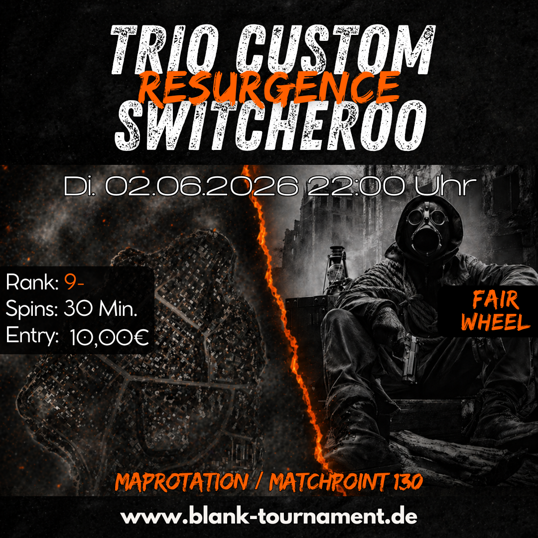 TRIO CUSTOM RESURGENCE SWITCHEROO FAIRWHEEL 9-