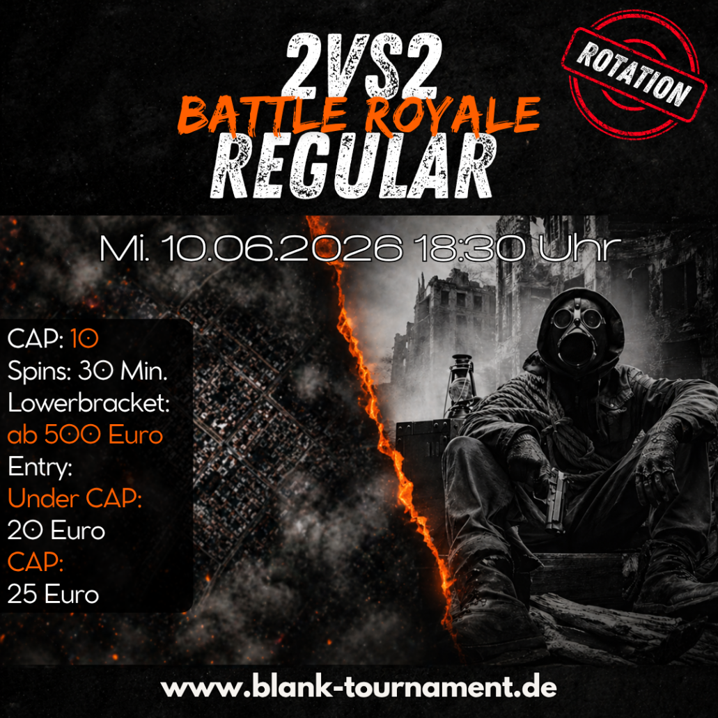 2VS2 BATTLE ROYALE REGULAR CAP 10