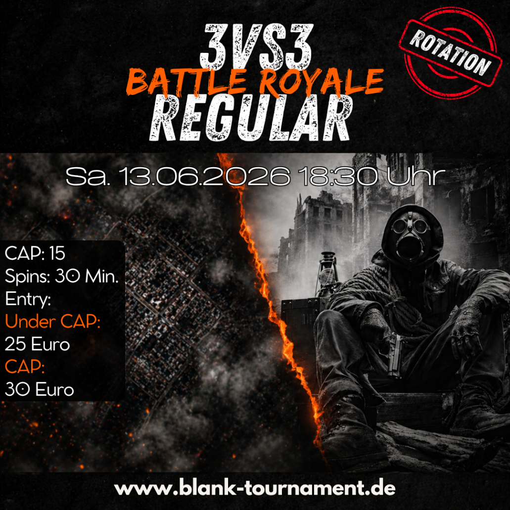 3VS3 BATTLE ROYALE REGULAR CAP 15
