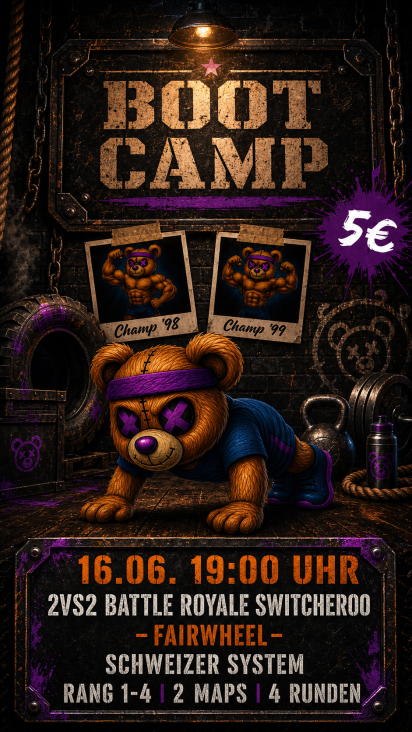 BOOTCAMP 2VS2 BATTLE ROYALE 4- [FairWheel]
