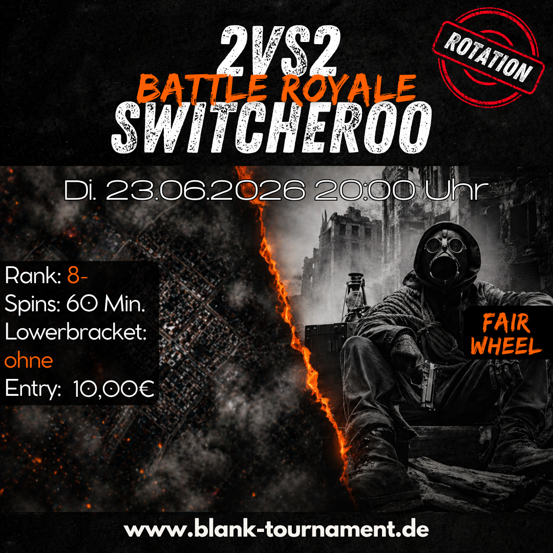 2VS2 BATTLE ROYALE SWITCHEROO [FAIRWHEEL]