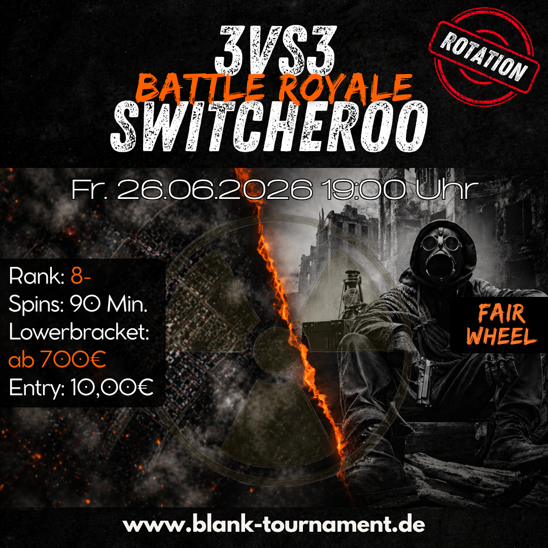 3VS3 BATTLE ROYALE SWITCHEROO 8- [FairWheel]