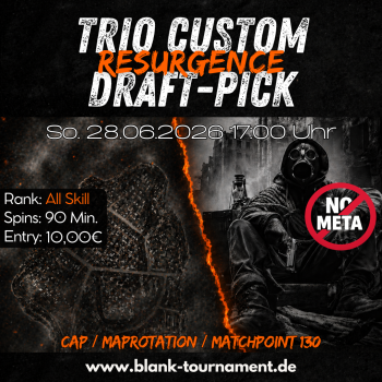 TRIO CUSTOM RESURGENCE DRAFT-PICK ALL SKILL NO META
