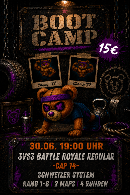 BOOTCAMP: 3VS3 BR REGULAR CAP 14