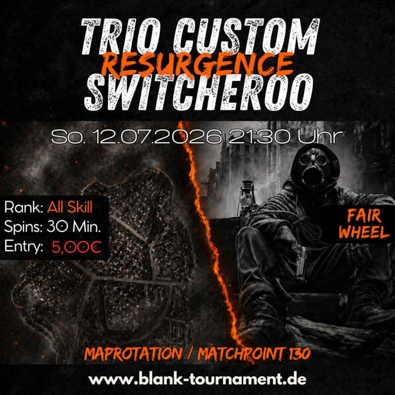 TRIO CUSTOM RESURGENCE SWITCHEROO ALL SKILL [FairWheel]