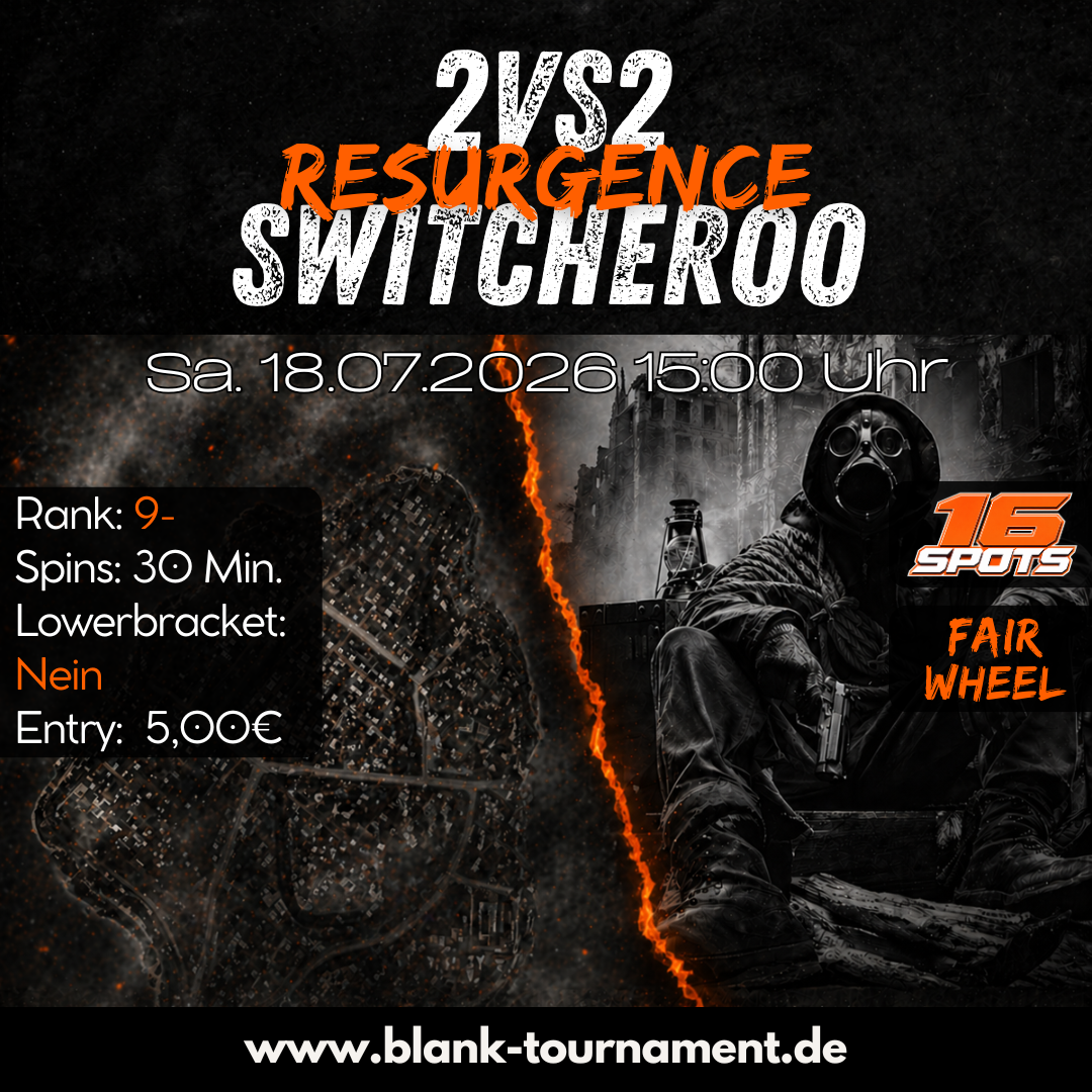 2VS2 RESURGENCE SWITCHEROO 9- [FairWheel]