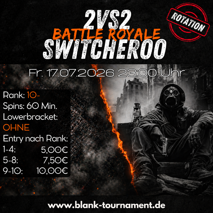 POP-UP: 2VS2 BR SWITCHEROO 10-
