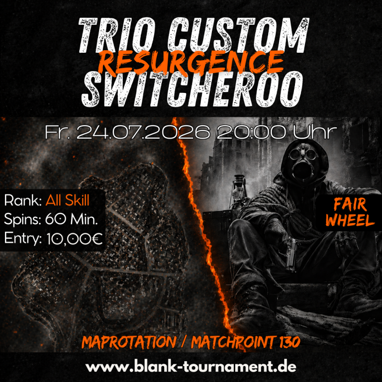 TRIO CUSTOM RESURGENCE SWITCHEROO ALL SKILL [FairWheel]