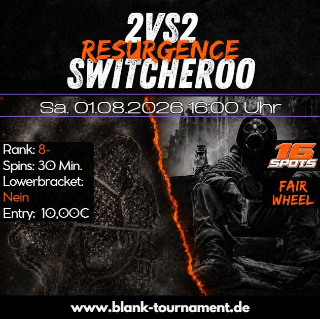 2VS2 RESURGENCE SWITCHEROO FAIRWHEEL 8-