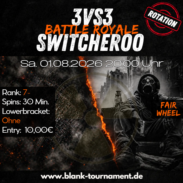 3VS3 BATTLE ROYALE SWITCHEROO FAIRWHEEL 7-