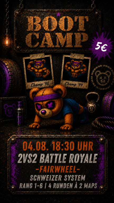 BOOTCAMP 2VS2 BATTLE ROYALE SWITCHEROO [FairWheel]